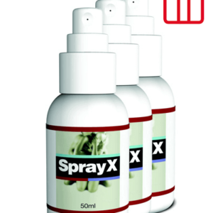 Spray X x3
